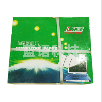 东宝打印纸381四联白一等分不撕边(1200页)