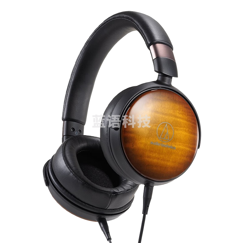铁三角（Audio-technica） 枫木头戴式耳机ATH-WP900
