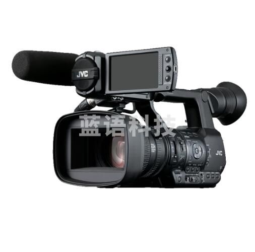 JVC/杰伟世 GY-HM606 手持式高清专业会议新闻教学记录摄像机 专业摄像
