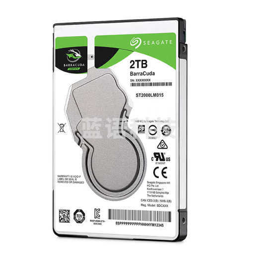 希捷(Seagate)笔记本硬盘2TB 128MB 5400转 SATA3.0 2.5英寸 机械 电脑 希捷酷鱼