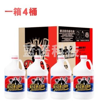 都洁 强力花香洁厕剂3.7L 都洁 花香洁厕剂3.7公斤大桶洁厕剂