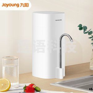 九阳 Joyoung  JYW-RC130 净水器 家用超滤台上式迷你便携龙头净化一体前置过滤器