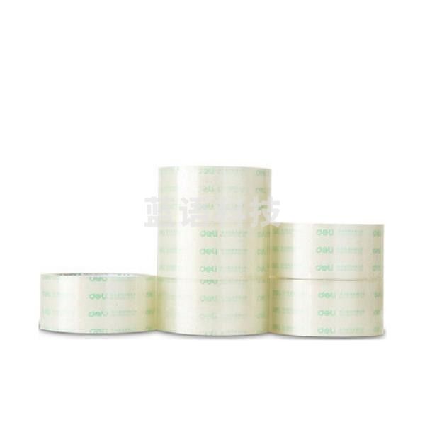 得力 30205 透明胶带 48mm*100Y 透明色