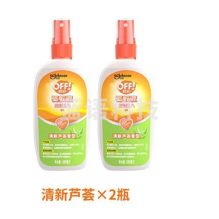 雷达 驱蚊液 2瓶