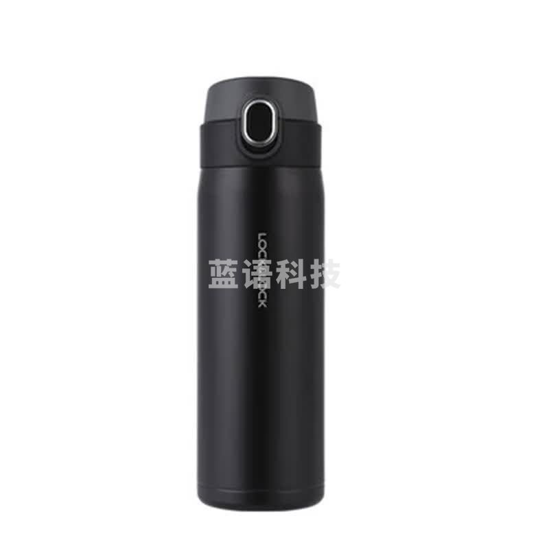乐扣乐扣（LOCK&LOCK）保温杯一键弹盖杯便携情侣泡茶男女水杯 LHC3238黑色-550ML