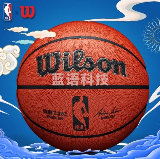 威尔胜WTB7100IB07CN NBA AUTHENTIC系列专业竞赛篮球7号球