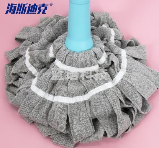 海斯迪克 HKLY-27 伸缩拧水毛巾拖把 魔术伸缩旋转自拧水拖把 带卡锁懒人不脏手