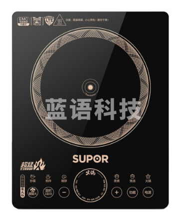 苏泊尔(SUPOR)电磁炉 C22-IH90 大功率触控按键 八档火力