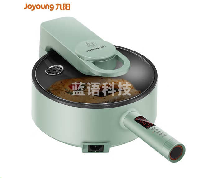 九阳CJ-A16S炒菜机电炒锅多功能料理电热锅 绿色