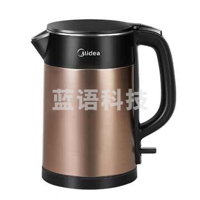 美的(Midea)电水壶热水壶烧水壶1.5L (2个起售)