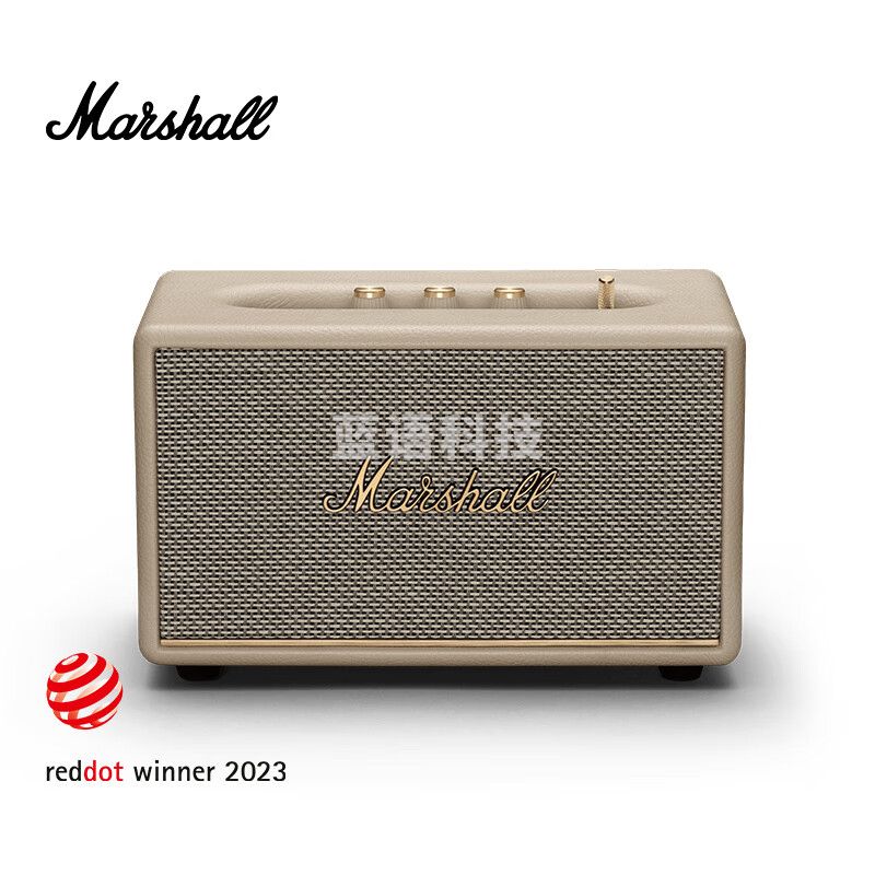 MARSHALL(马歇尔)ACTON III 音箱3代无线蓝牙摇滚家用重低音音响 奶白色