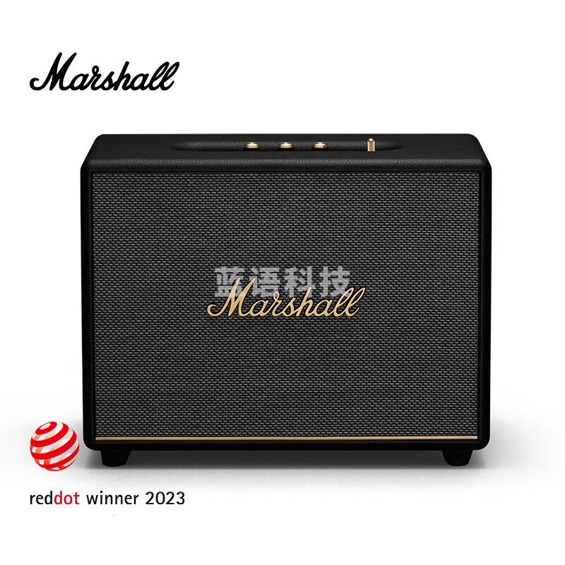 MARSHALL(马歇尔)WOBURN III 音箱3代无线蓝牙摇滚家用重低音音响 黑色