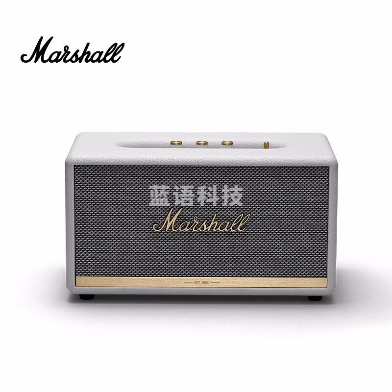 马歇尔(Marshall) STANMORE II BLUETOOTH音箱2代无线蓝牙家用重低音音响 STANMORE II 2代白色