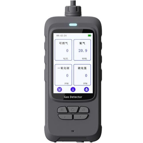 爱德克斯（EDKORS）泵吸气体检测仪定制款 二氧化硫+二氧化碳+一氧化碳+甲醛 +VOC