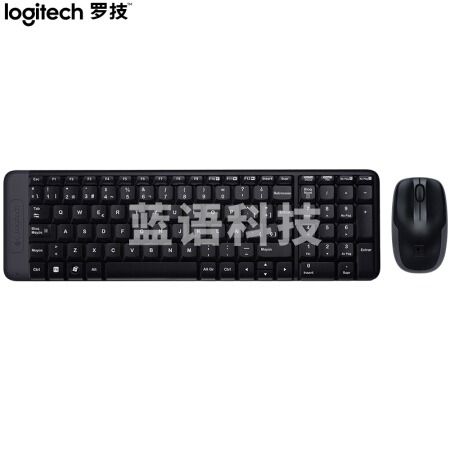 罗技 MK220 无线键鼠套装(单位 套)