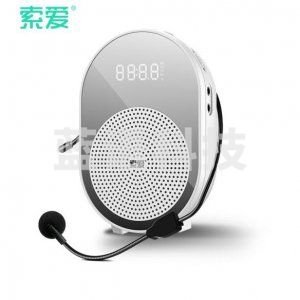 索爱 soaiy S-368 便携式小蜜蜂扩音器 教学导游扬声器录音插卡音箱