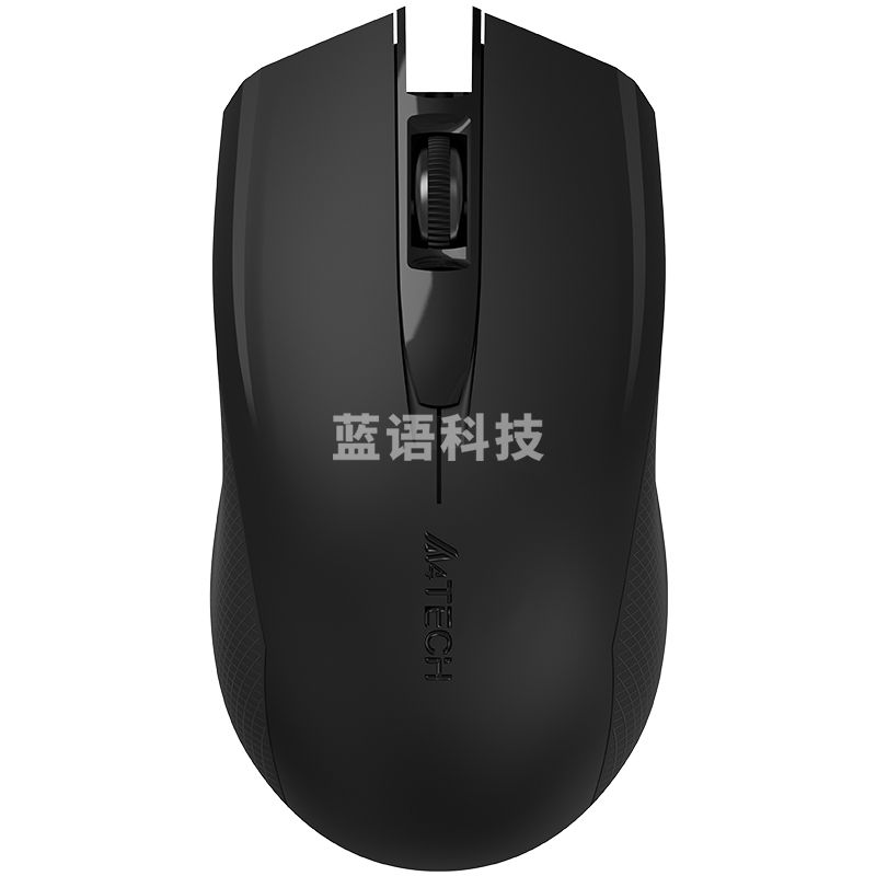 双飞燕（A4TECH）G3-760N 无线鼠标 便携省电鼠标 USB接口2.4G