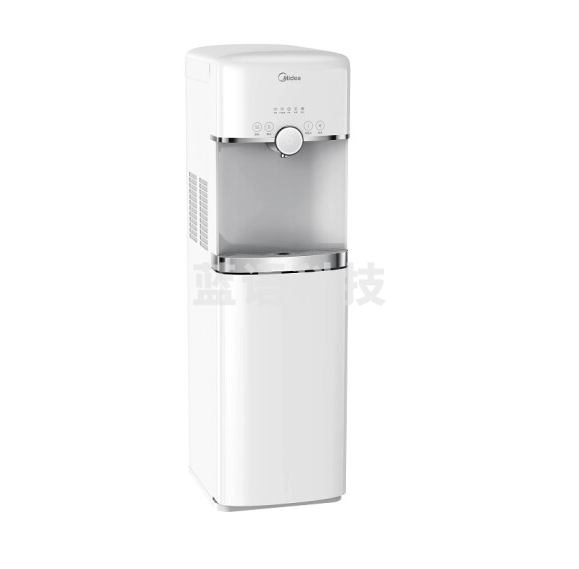 美的(Midea)饮水机商用立式多功能管线机四档调温高端冷温热三出水YD1711S-Z(P10) 珍珠白
