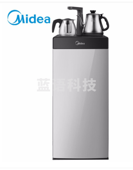美的（Midea）茶吧机立式饮水机家用办公智能多功能下置式温热型饮水器YR1016S-X山脉灰?