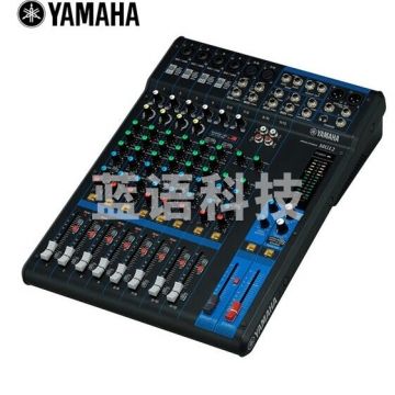 雅马哈(YAMAHA)模拟调音台 MG12 IT.1712