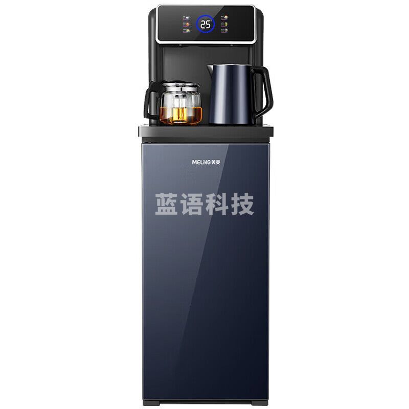 美菱(MeiLing)智能茶吧机家用 防溢水壶触控彩屏远程遥控多段控温立式饮水机 my-yt923智能遥控炫彩大屏 温热型