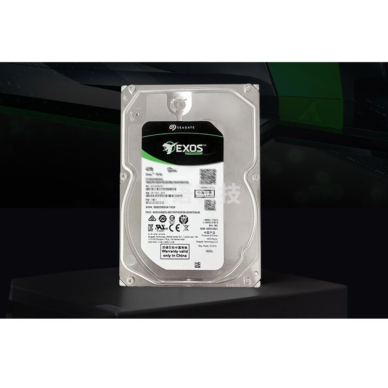 希捷(Seagate)  8TB 企业级硬盘 单位：块