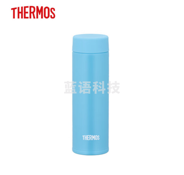 膳魔师(Thermos)JOJ-150 LB 保温杯迷你小容量保冷杯可爱防漏小巧至轻口袋杯 蓝色150ml