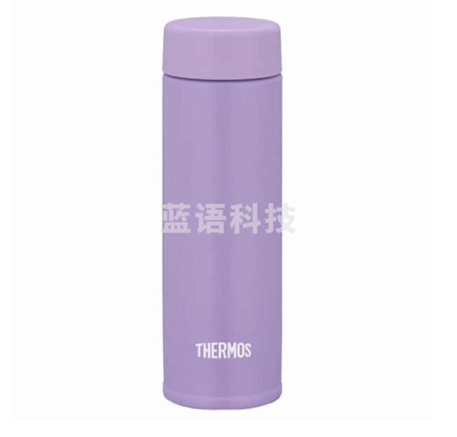膳魔师(THERMOS)JOJ-150 PL 轻量不锈钢真空隔热保温杯 小巧可爱 紫色150ml