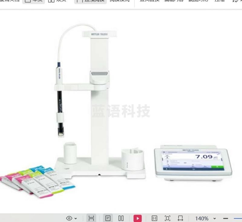 梅特勒-托利多/METTLER TOLEDO梅特勒-托利多 SD30 KIT  电导率仪/电导仪/盐度计 安全用仪器