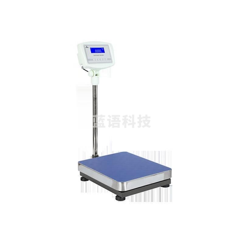 英迪 上海越平YP4000/YP150000大称量电子天平1g 10g电子秤落地磅台秤 安全用仪器