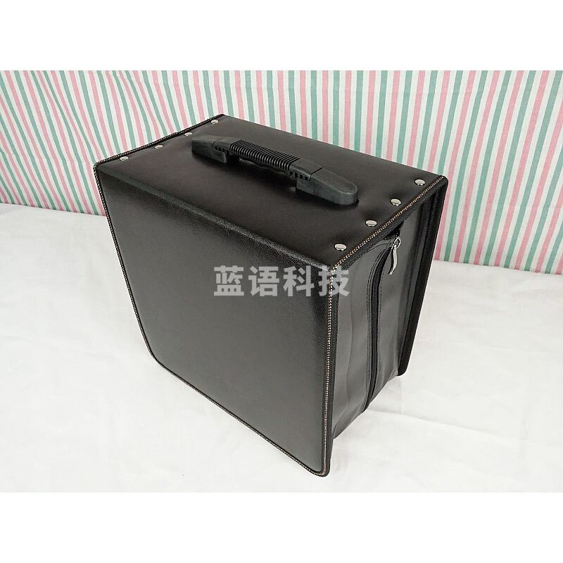 超大容量CD包黑色光盘包碟包DVD包CD盒光盘盒DJ光碟包 400片