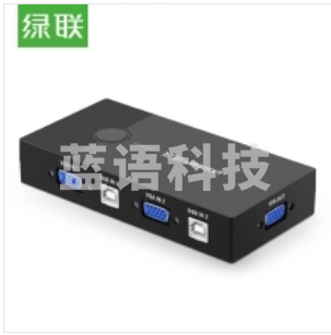 绿联（UGREEN） 30357 KVM切换器 二进一出