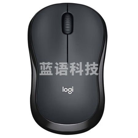 罗技 M240 无线蓝牙鼠标 石墨黑(单位 个)