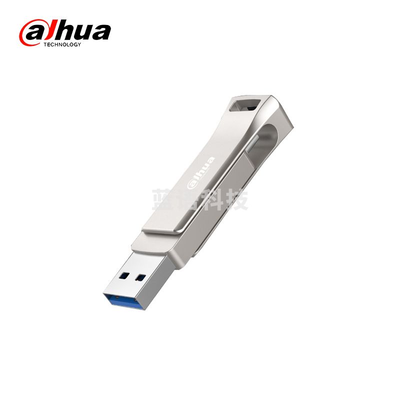 大华（Dahua） U盘 DH-USB-P629-32-128GB Type-C USB3.2 读速150MB/s P629-32系列