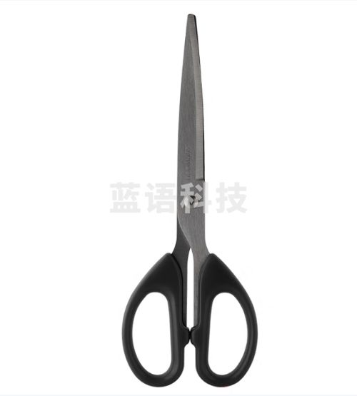 三木（SUNWOOD）效率王系列 178mm办公家用生活剪刀/家用裁缝剪 黑色2把 P71