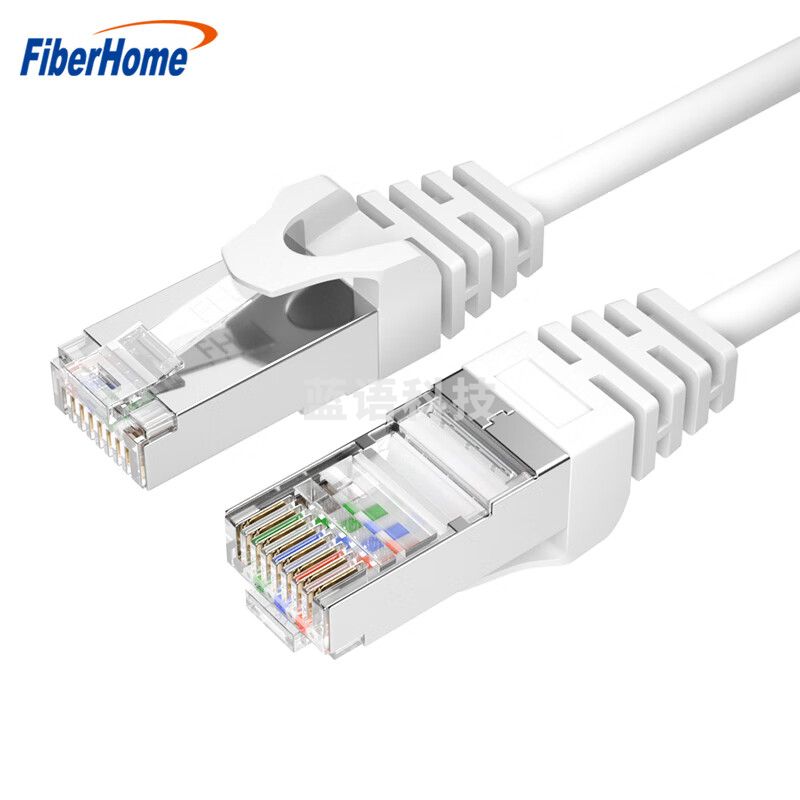 网线 烽火/FiberHome CAT5e 1.5 灰色 单屏蔽