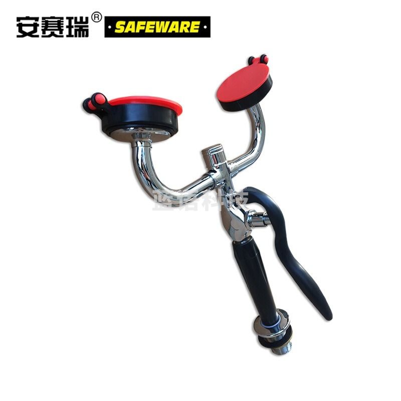 安赛瑞 14743 台面式洗眼器（双头）实验室紧急洗眼器 应急冲淋（ZGBC）-511--