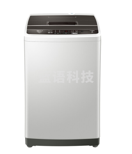 海尔(Haier)EB80BM029 变频波轮洗衣机全自动 智能称重量衣进水 健康桶自洁 8KG