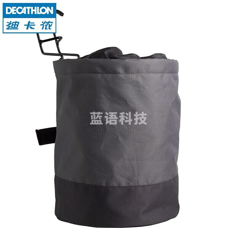 迪卡侬 折叠自行车附件车篮防护罩后货架脚撑挡泥板帆布车篮IM折叠车帆布车篮1862101