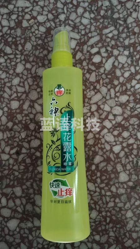 六神止痒花露水180ml