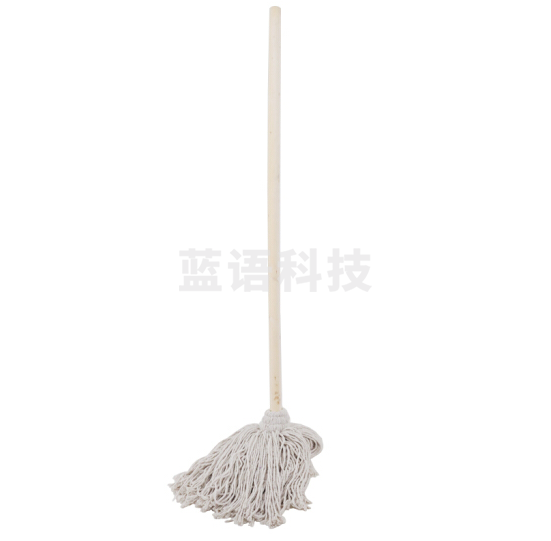 白棉线拖把圆头墩布 木把   单位：把