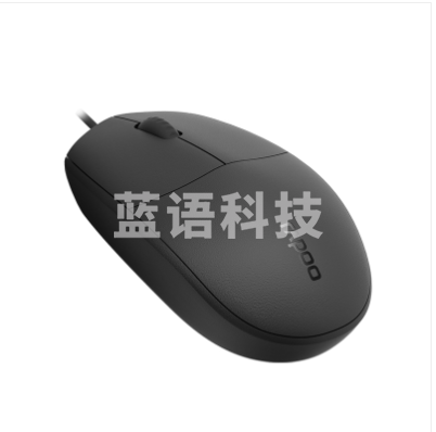 雷柏有线鼠标（Rapoo） N100C有线鼠标 办公鼠标 有线鼠标对称鼠标 笔记本鼠标 电脑鼠标 台式机有线鼠标 办公鼠标【Type-c接口】