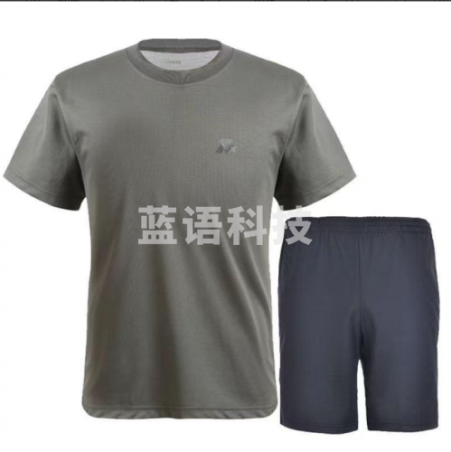 体能服 短袖+短裤