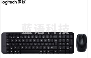 罗技(Logitech) MK220无线鼠标键盘套装台式笔记本电脑办公家用键鼠套装无线