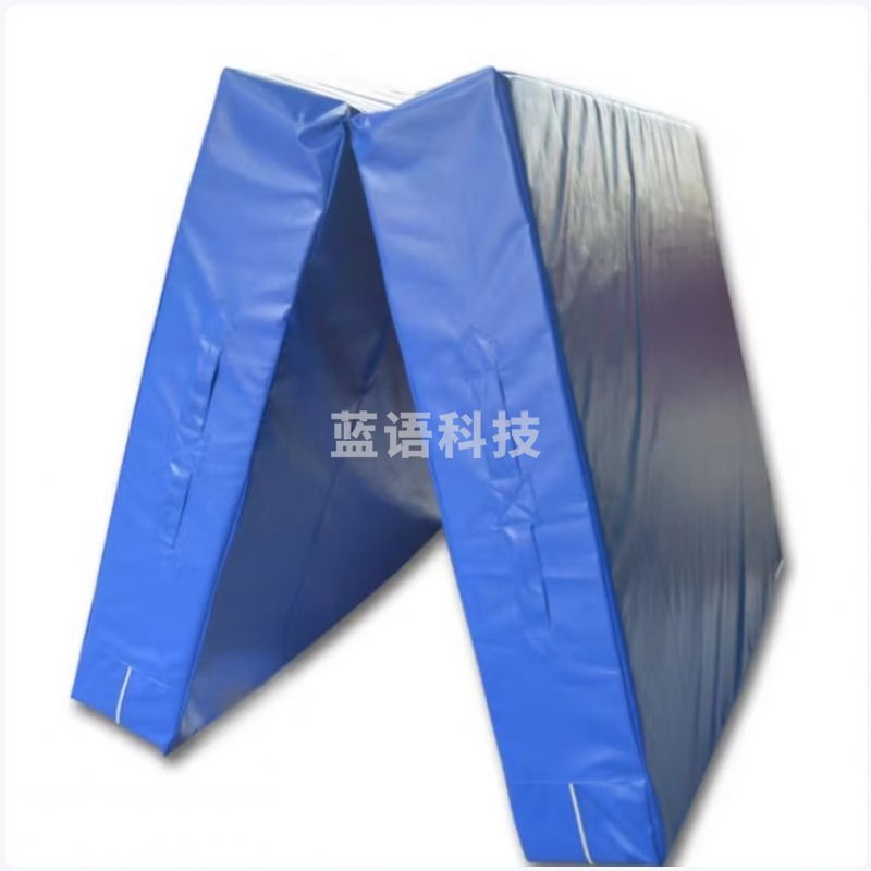 CXQ ANJI PLAY 体育垫子折叠海绵垫加厚 体操防护垫