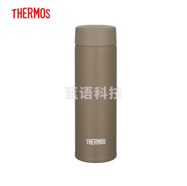膳魔师(Thermos)JOJ-151 OBW 保温杯迷你小容量保冷杯可爱防漏小巧至轻口袋杯 深卡其布色150ml