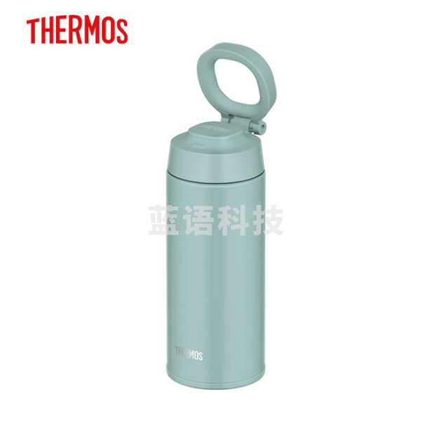 膳魔师(THERMOS)JOO-500 MG 保温杯男士女士运动水杯500ml学生便携杯子保冷杯 薄荷绿