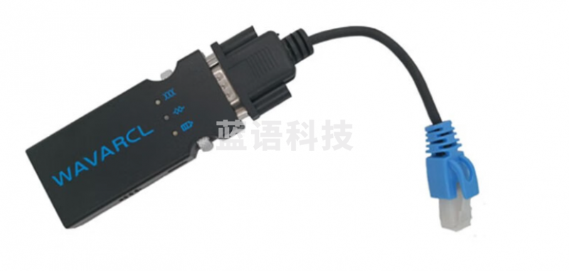 蓝淇WF610A蓝牙串口RS232转RJ45转交换机无线蓝牙console调试线蓝牙适配器