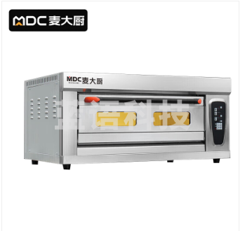 麦大厨经典型220V 6.6KW 18款电脑版一层二盘电烤箱