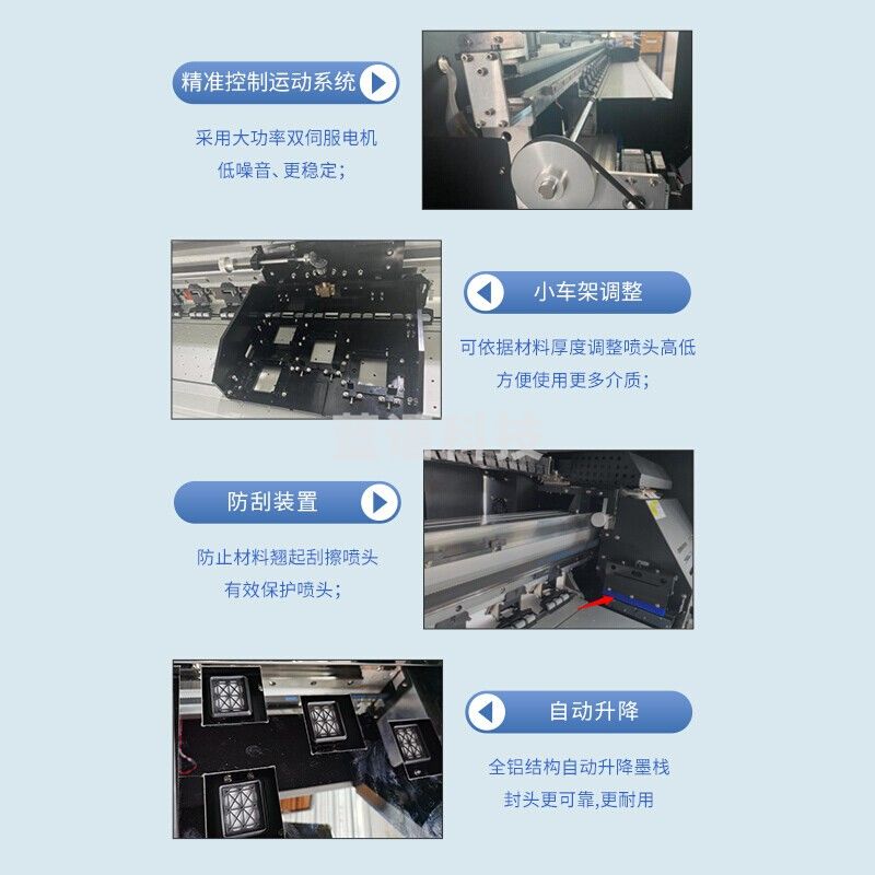 喷墨打印机 普伟 PW-1809 B0